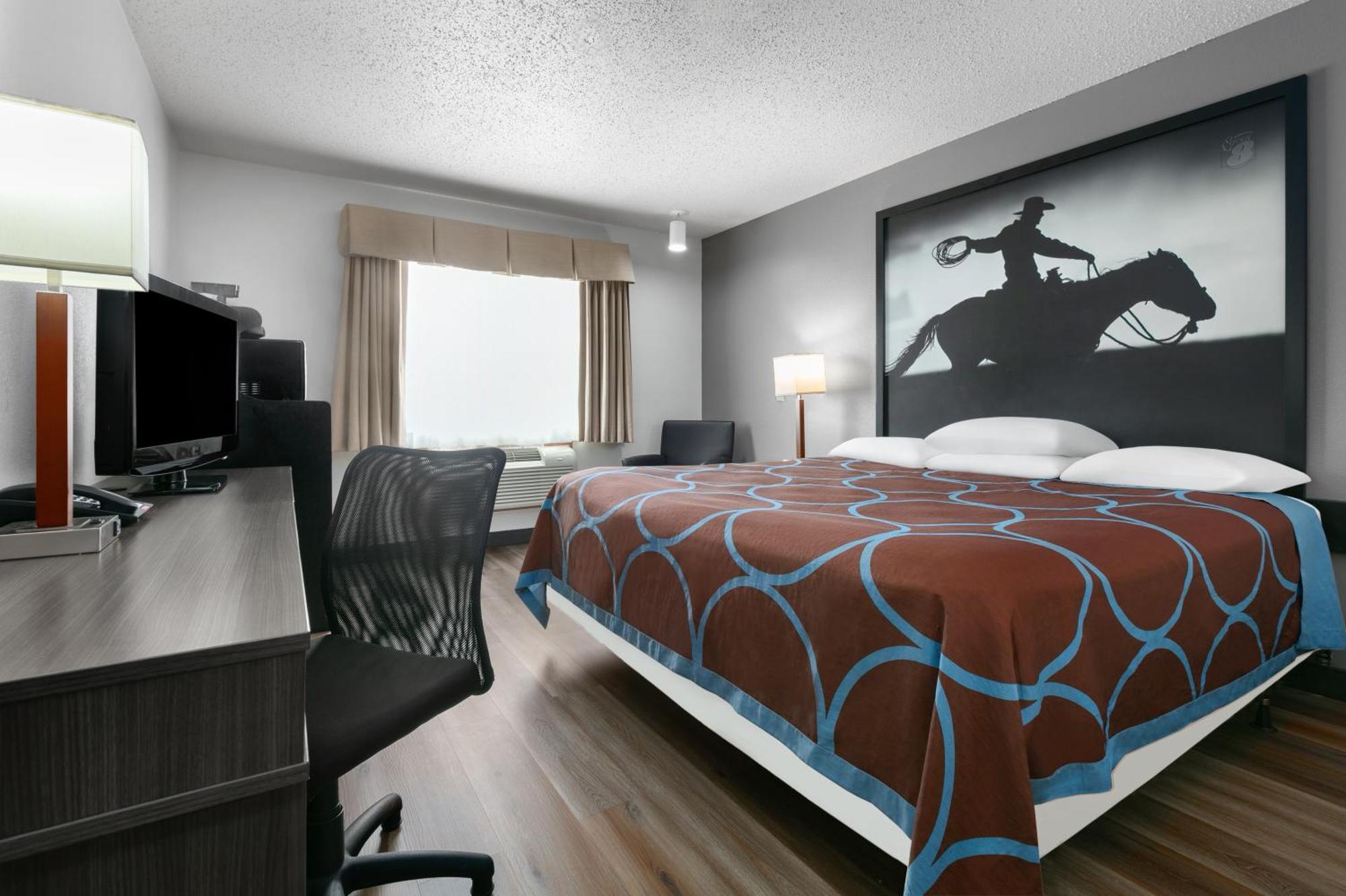מלון Super 8 By Wyndham Grapevine/Dfw Airport Northwest מראה חיצוני תמונה