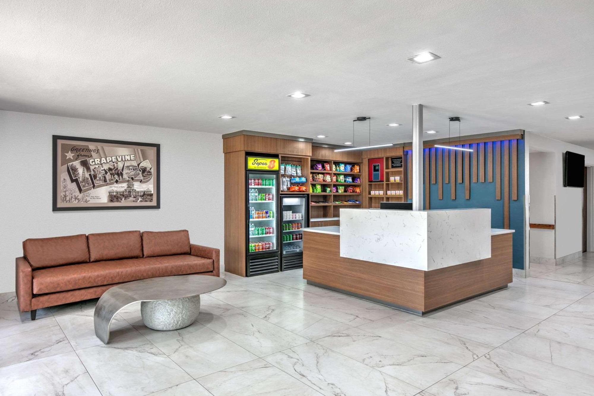 מלון Super 8 By Wyndham Grapevine/Dfw Airport Northwest מראה חיצוני תמונה
